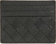 Bottega Veneta Intrecciato Leather Card Case