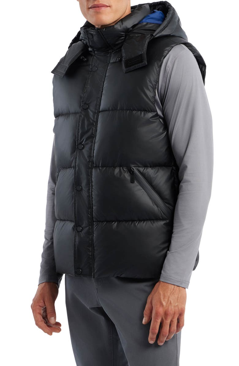Hunter Chiswell Water Repellent Quilted Puffer Vest, Alternate, color,