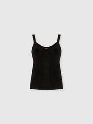 Missoni Sleeveless Zigzag Knit Top