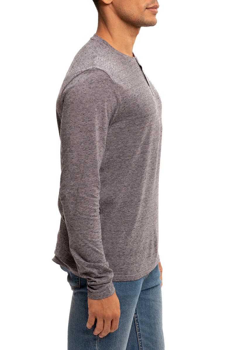 Threads 4 Thought Braeden Slub Long Sleeve Henley, Alternate, color, 