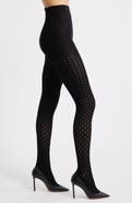 Hue Diamond Pointelle Sweater Tights