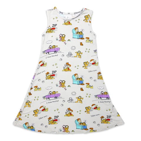 Kids' Garfield Friends Sleeveless Dress (Baby)