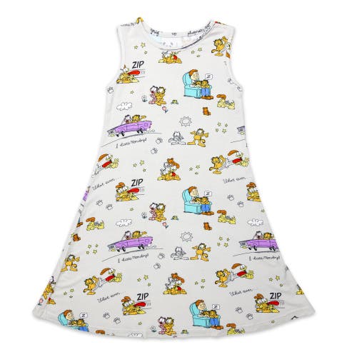 Bellabu Bear Kids' Garfield Friends Sleeveless Dress 
