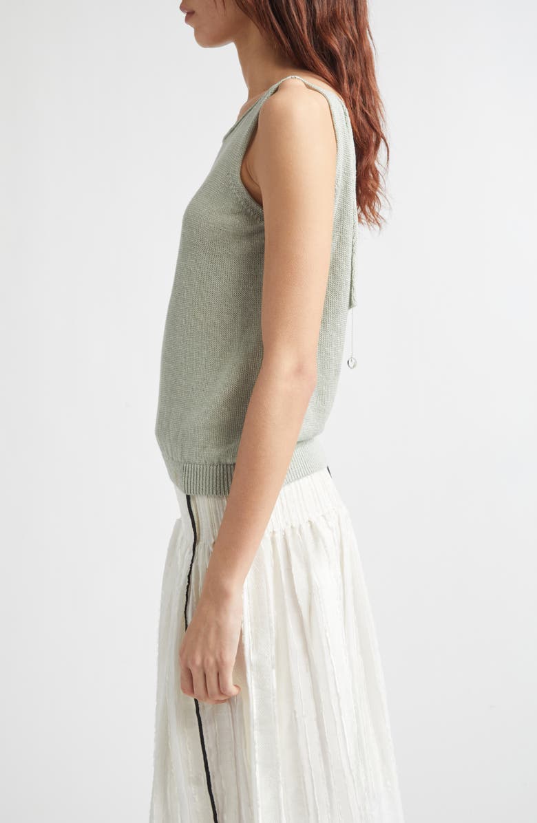Paloma Wool Lotti Sleeveless Hemp Sweater, Alternate, color, 510 - Green