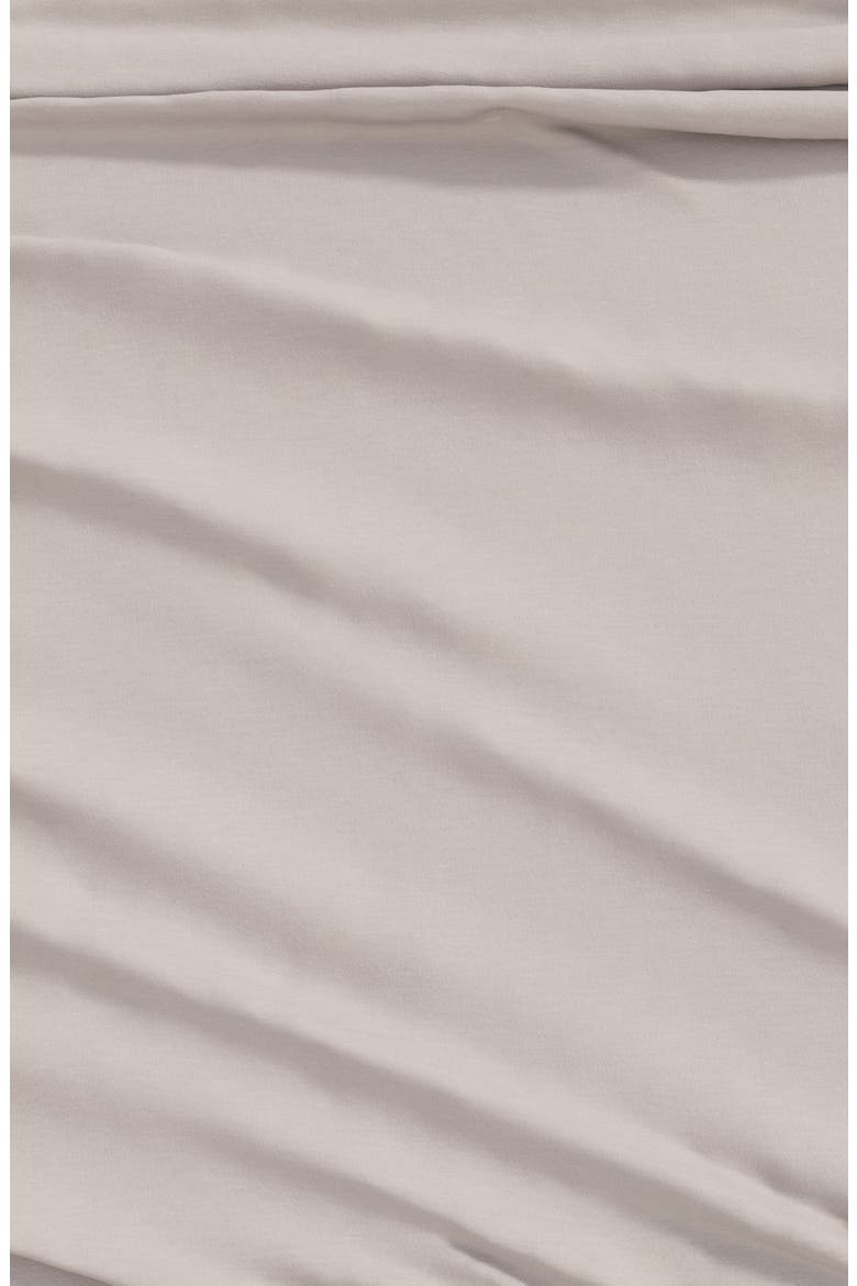 Jersey Knit Sheet Set, Alternate, color, LIGHT GREY