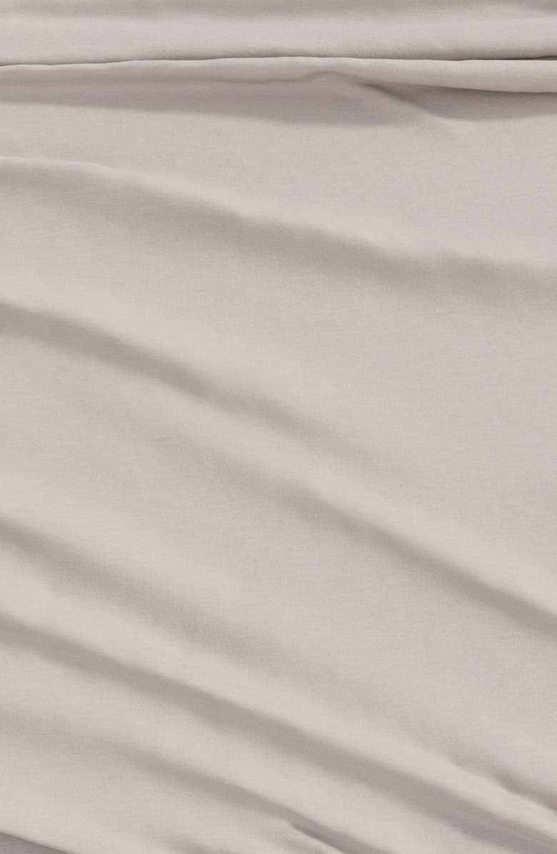 Woven & Weft Jersey Knit Sheet Set, Alternate, color, Light Grey