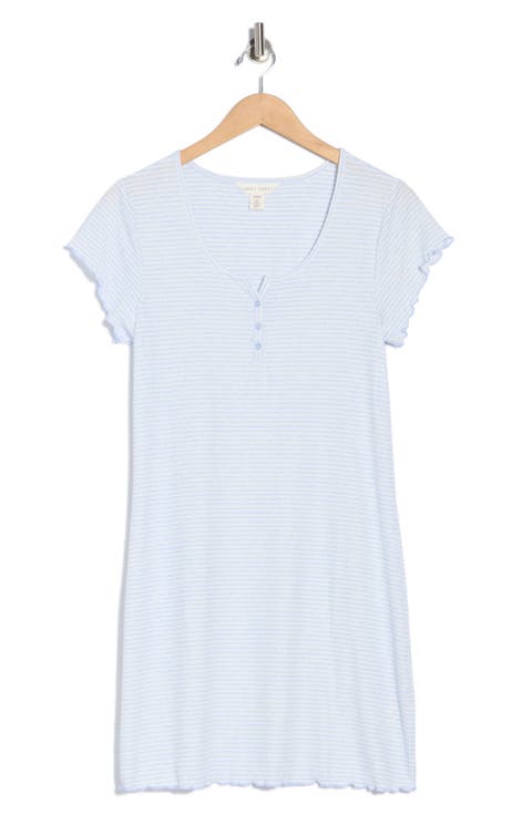 Stripe Rib Nightgown