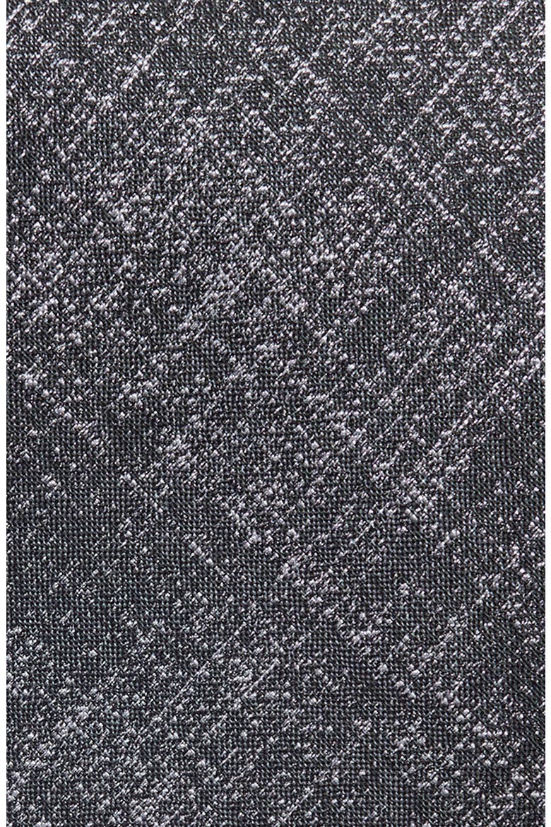 Textured Silk Tie, Alternate, color, BLACK