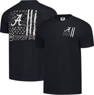 IMAGE ONE Men's  Black Alabama Crimson Tide Comfort Colors OHT Camo Overlay T-Shirt