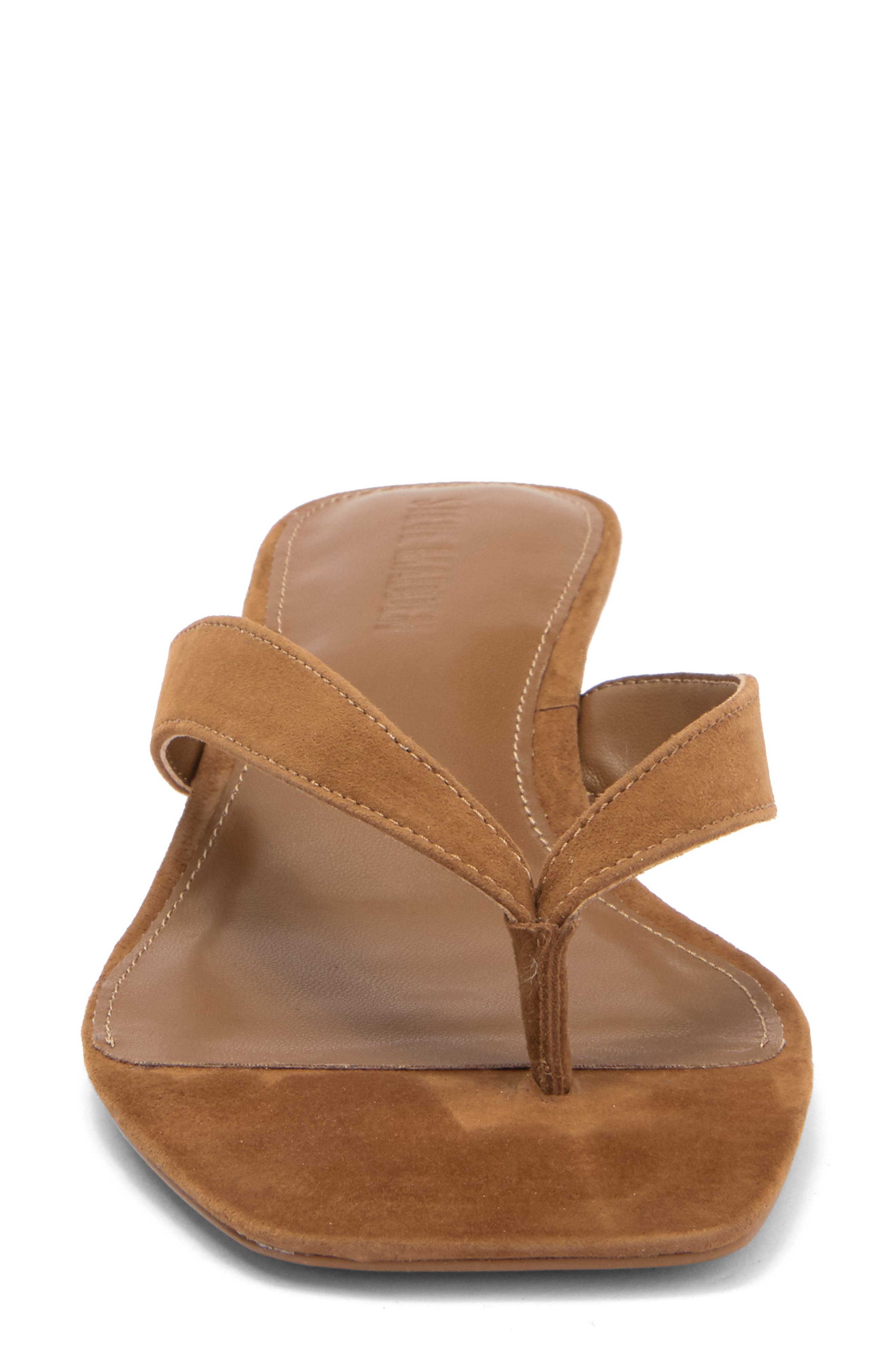 Steve Madden Tracie Flip Flop, Alternate, color, Chestnut Suede