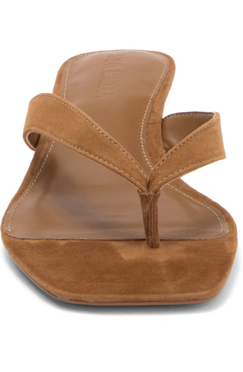 Steve Madden Tracie Flip Flop, Alternate, color, Chestnut Suede