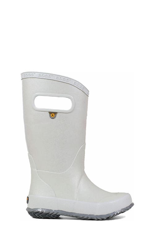 Bogs Glitter Waterproof Rain Boot In Gray