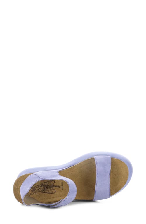 FLY LONDON FLY LONDON GOGO PLATFORM WEDGE SANDAL