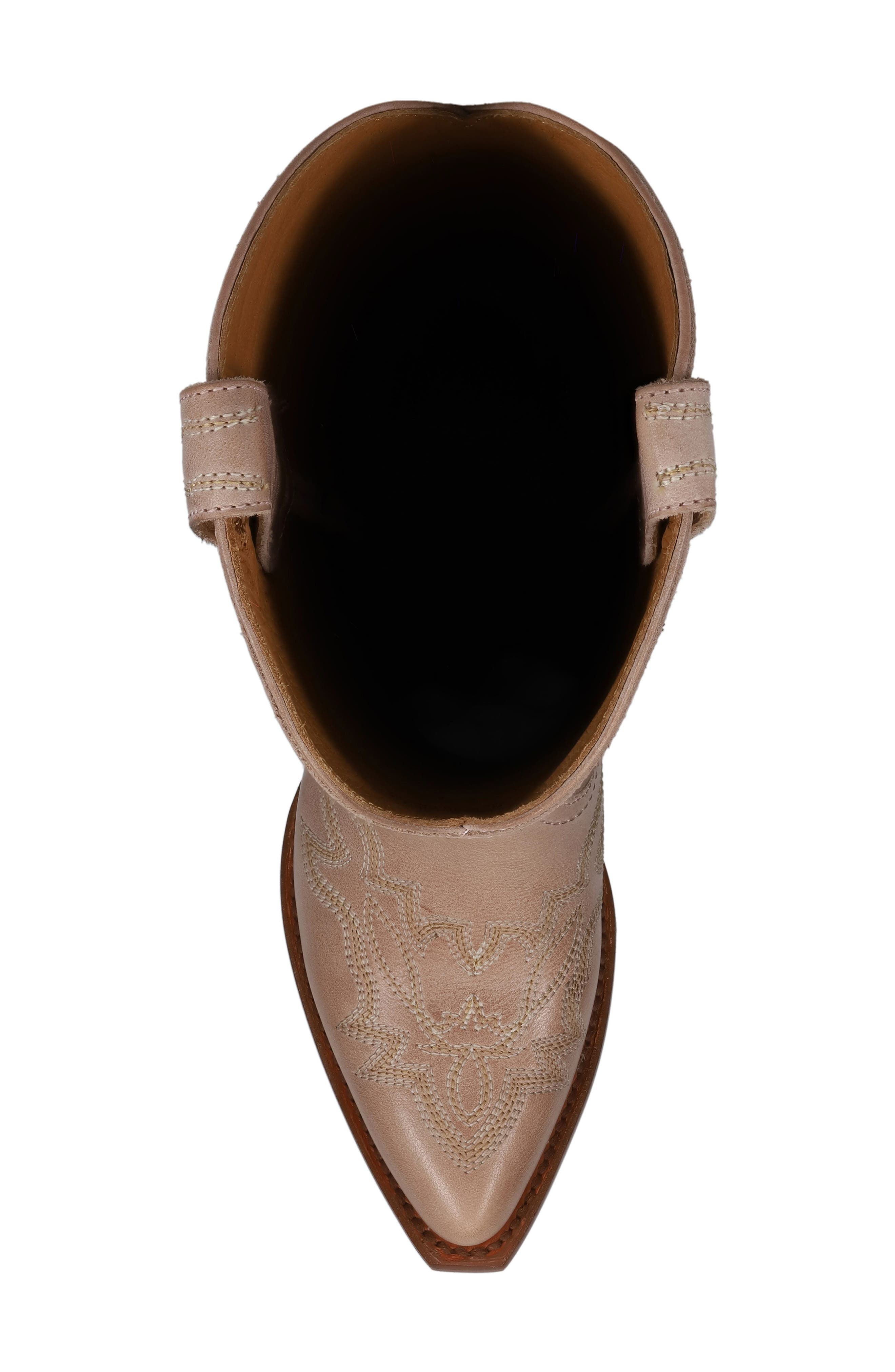 Sacha Knee High Western Boot, Alternate, color, ROSA