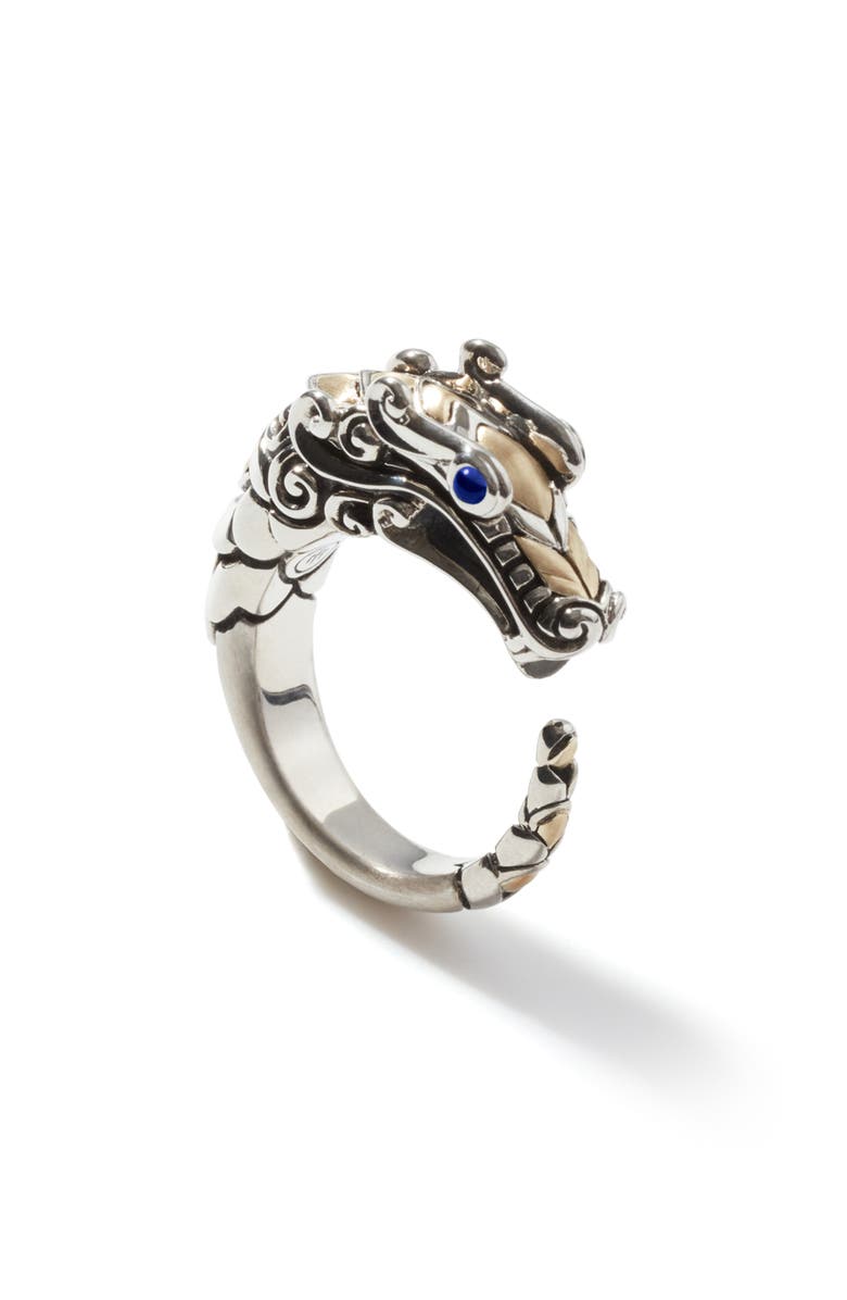 John Hardy Legends Naga Ring, Alternate, color,