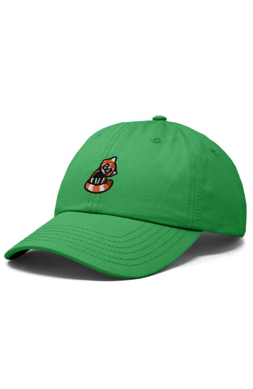 DALIX DALIX RED PANDA EMBROIDERED DAD HAT