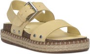 Lucky Brand Umora Slingback Espadrille Platform Sandal