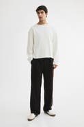 H&M Relaxed-fit Linen-blend Pants