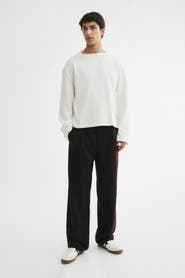 H&M Relaxed-fit Linen-blend Pants