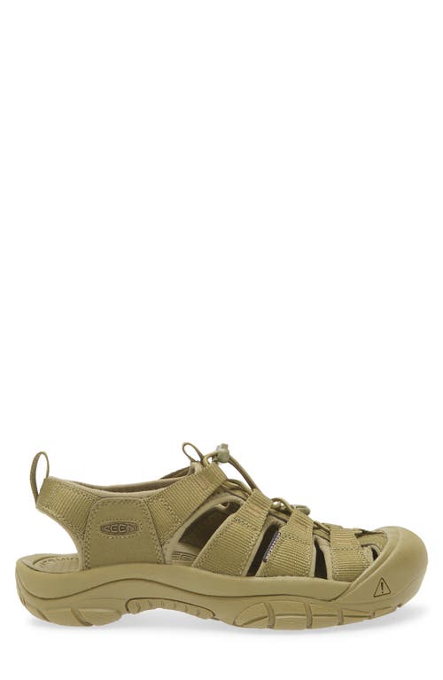 Keen Newport H2 Sandal In Green