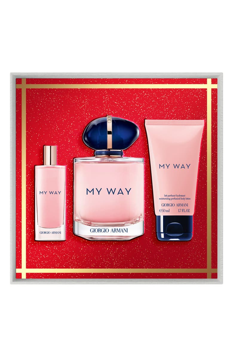 ARMANI beauty My Way Eau de Parfum Set (Limited Edition) $213 Value, Alternate, color,