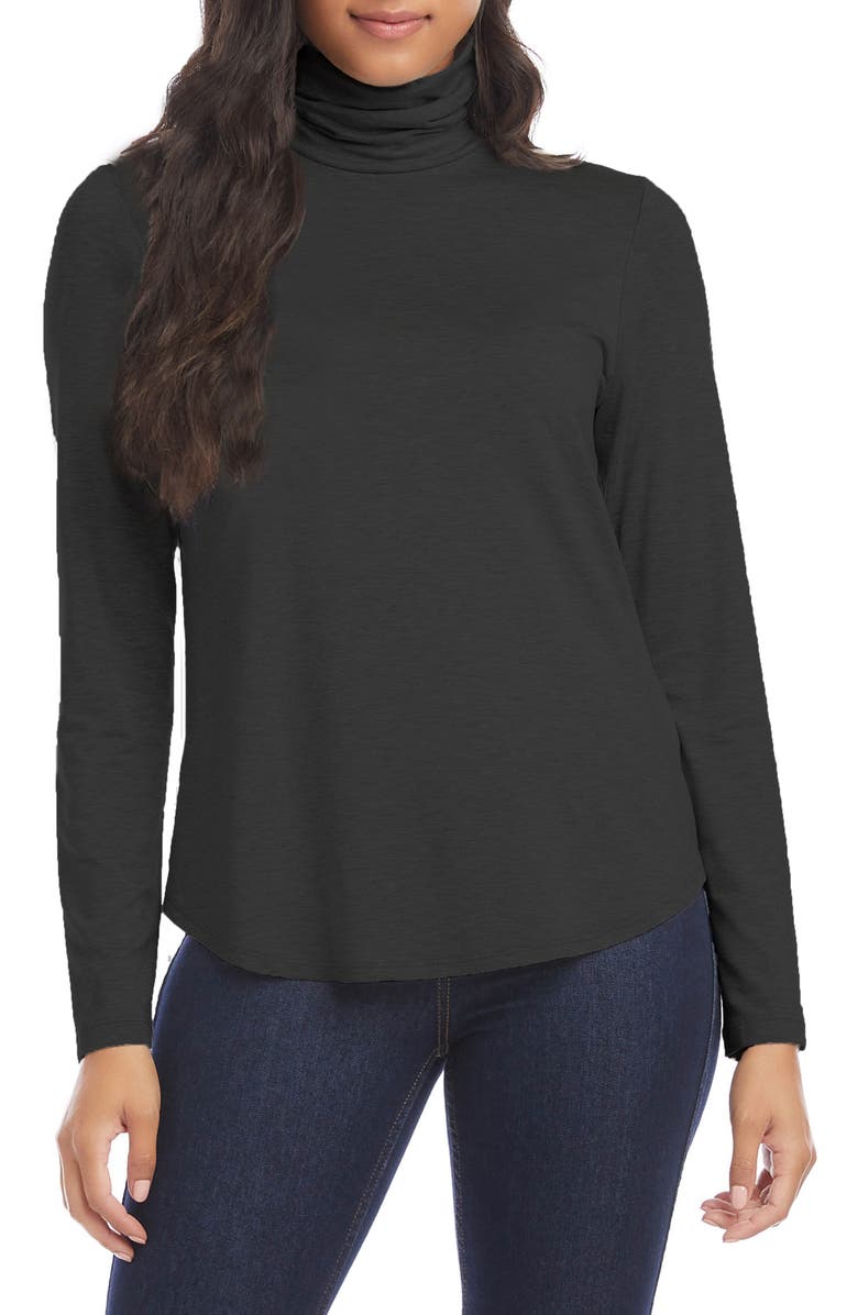 Karen Kane Long Sleeve Turtleneck, Main, color,