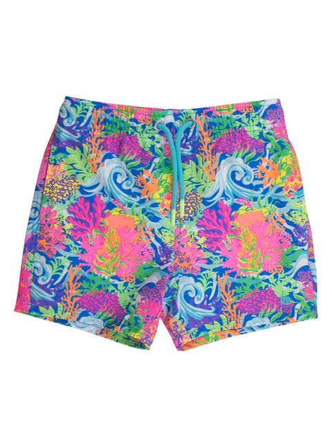 UPF50+ Sun Protected Stretch Swim Trunks