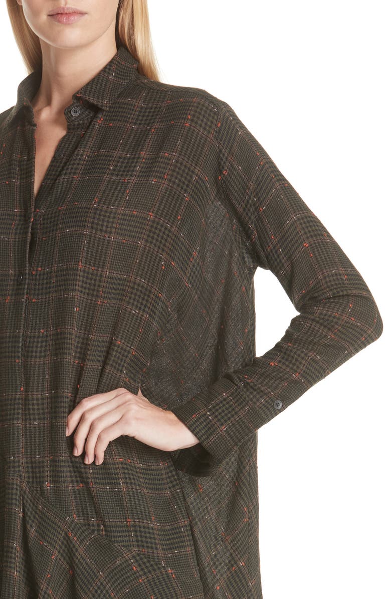 Palmer/Harding Asymmetrical Ruffle Blouse, Alternate, color, 