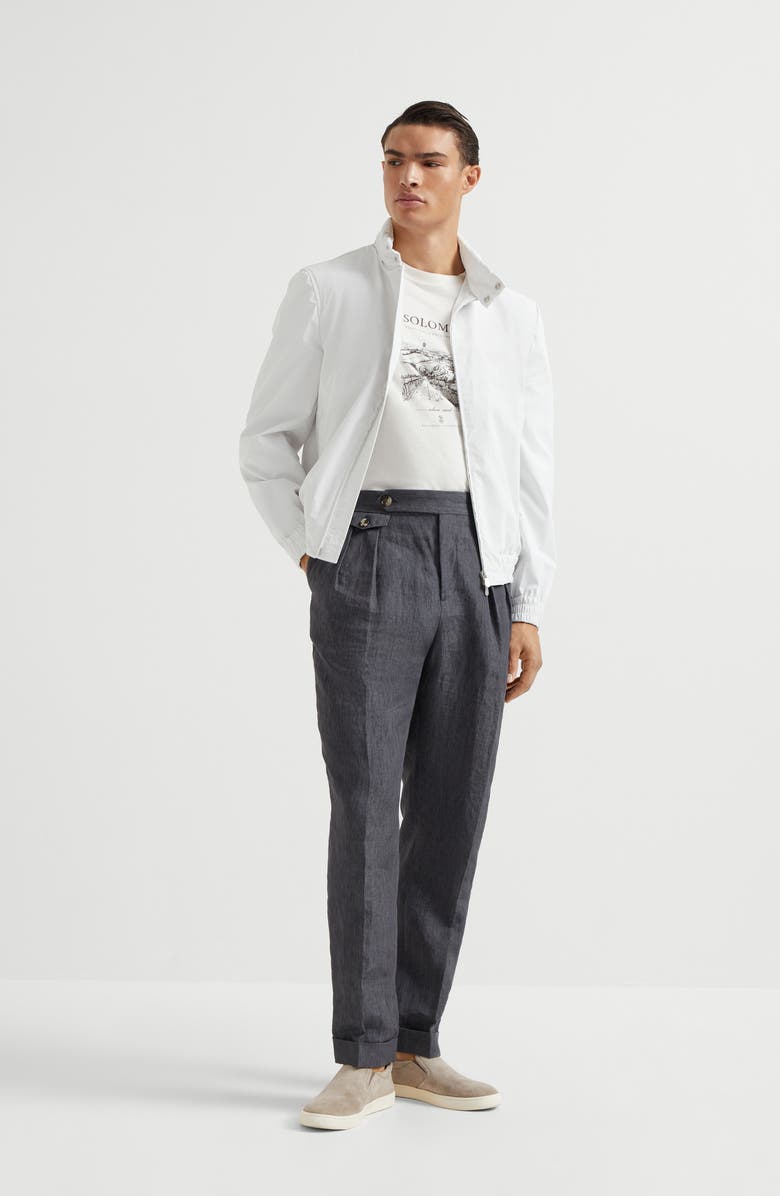 Brunello Cucinelli Water-resistant outerwear, Alternate, color, 