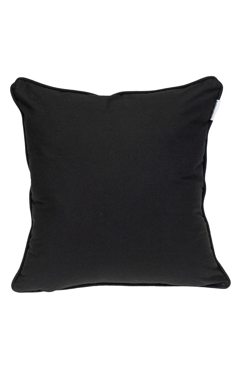 PARKLAND COLLECTION Muja Throw Pillow, Alternate, color, Blue White Blue