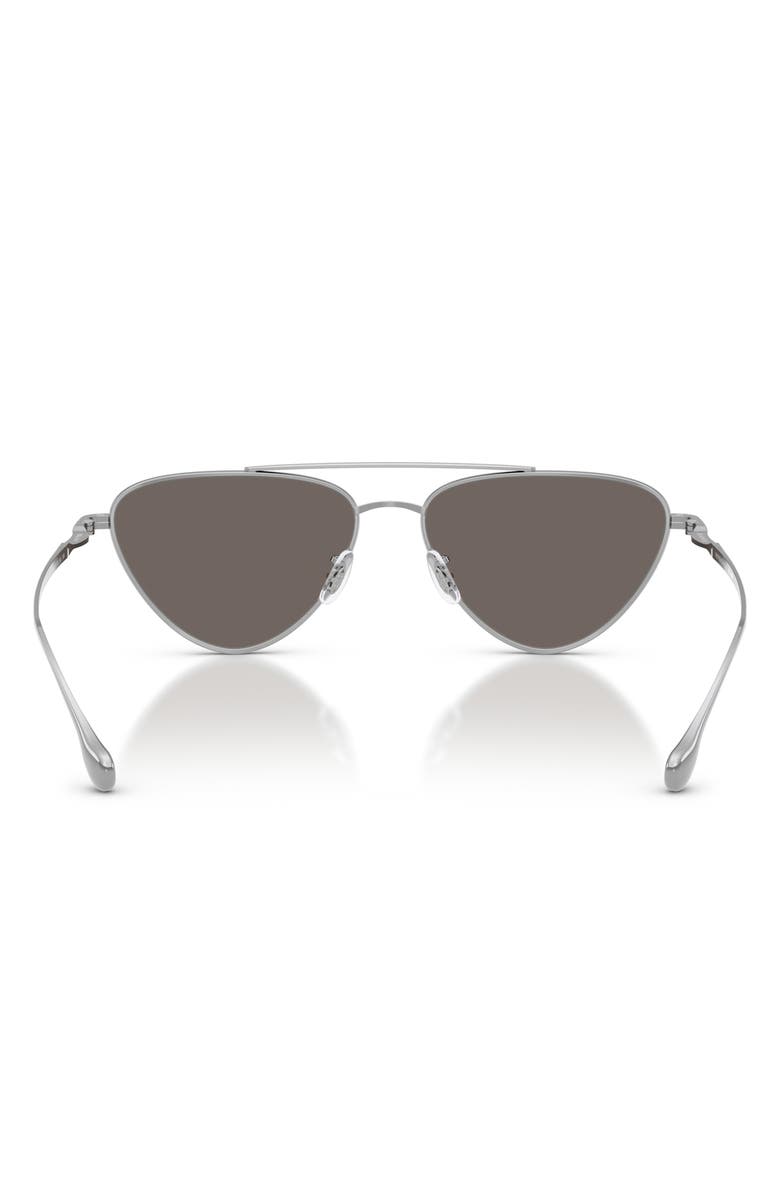 Oliver Peoples 56mm Jil Sander Edition 1 Cat Eye Sunglasses, Alternate, color, 