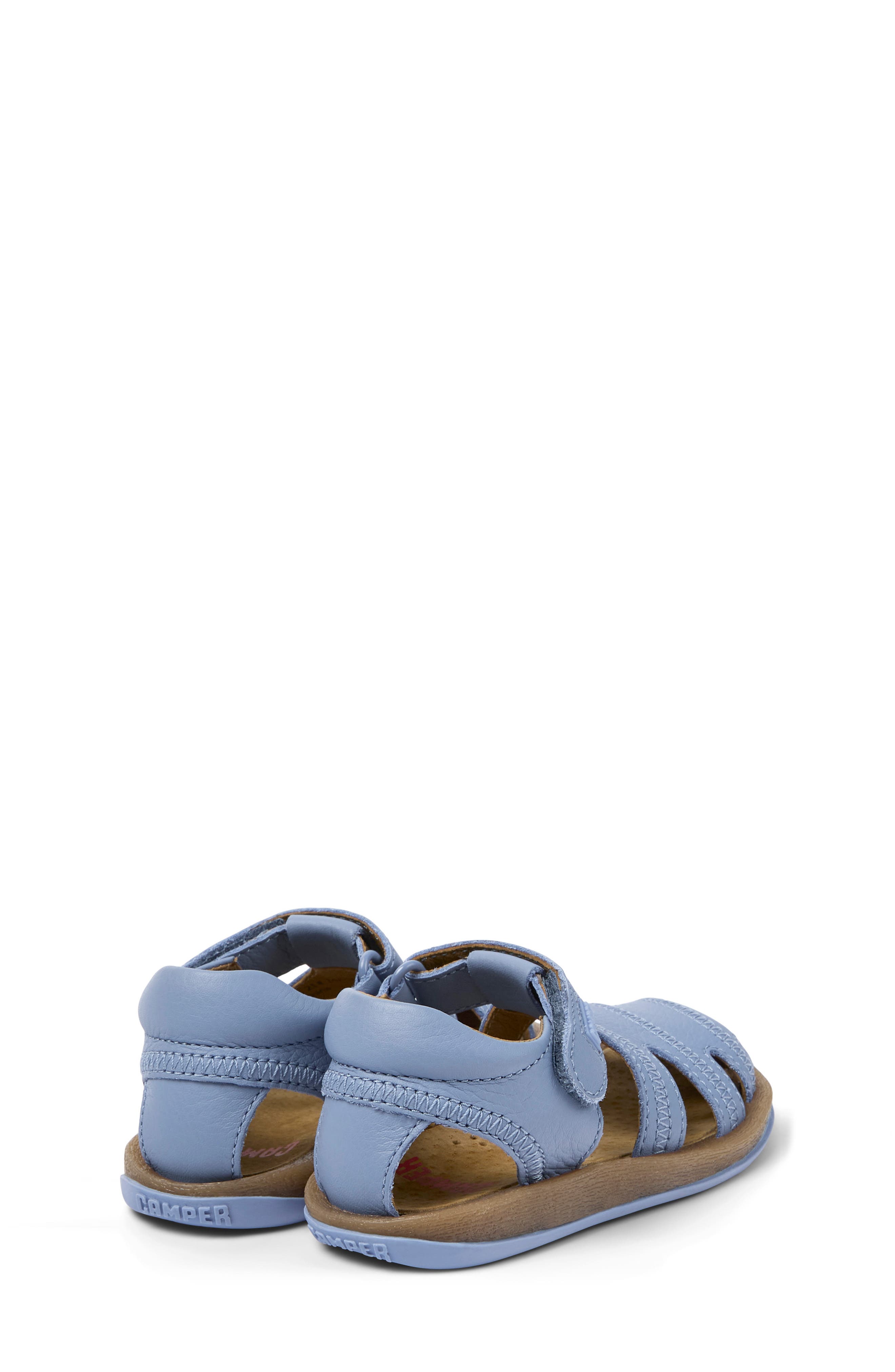Camper Kids' Bicho Fisherman Sandal, Alternate, color, 