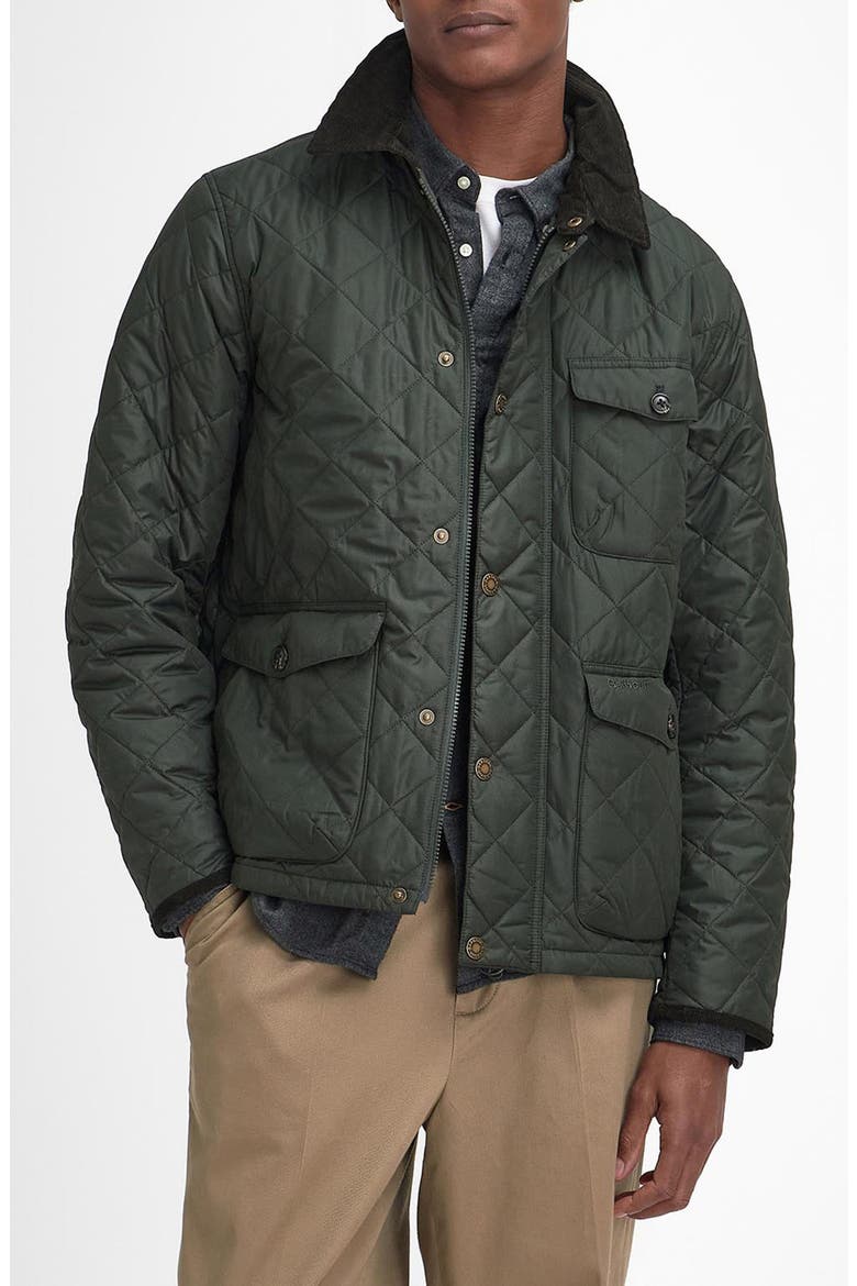 Hornby Quilted Jacket, Main, color, SAGE