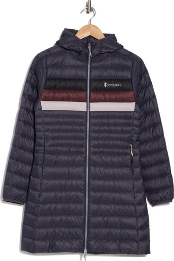 Fuego Water Resistant 800 Fill Power Down Parka