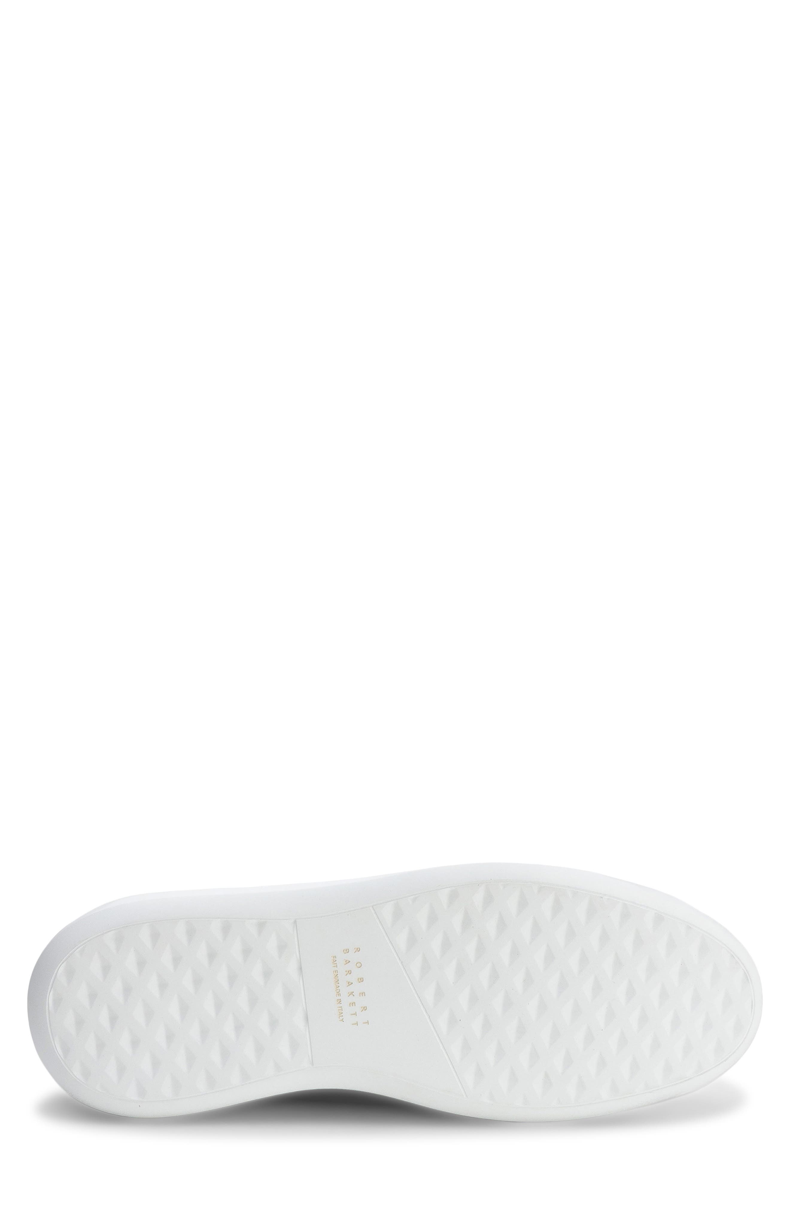 Robert Barakett Williams Stretch Lace Sneaker, Alternate, color, Grey