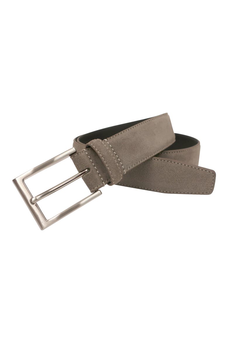 Suede Belt, Alternate, color, TAUPE