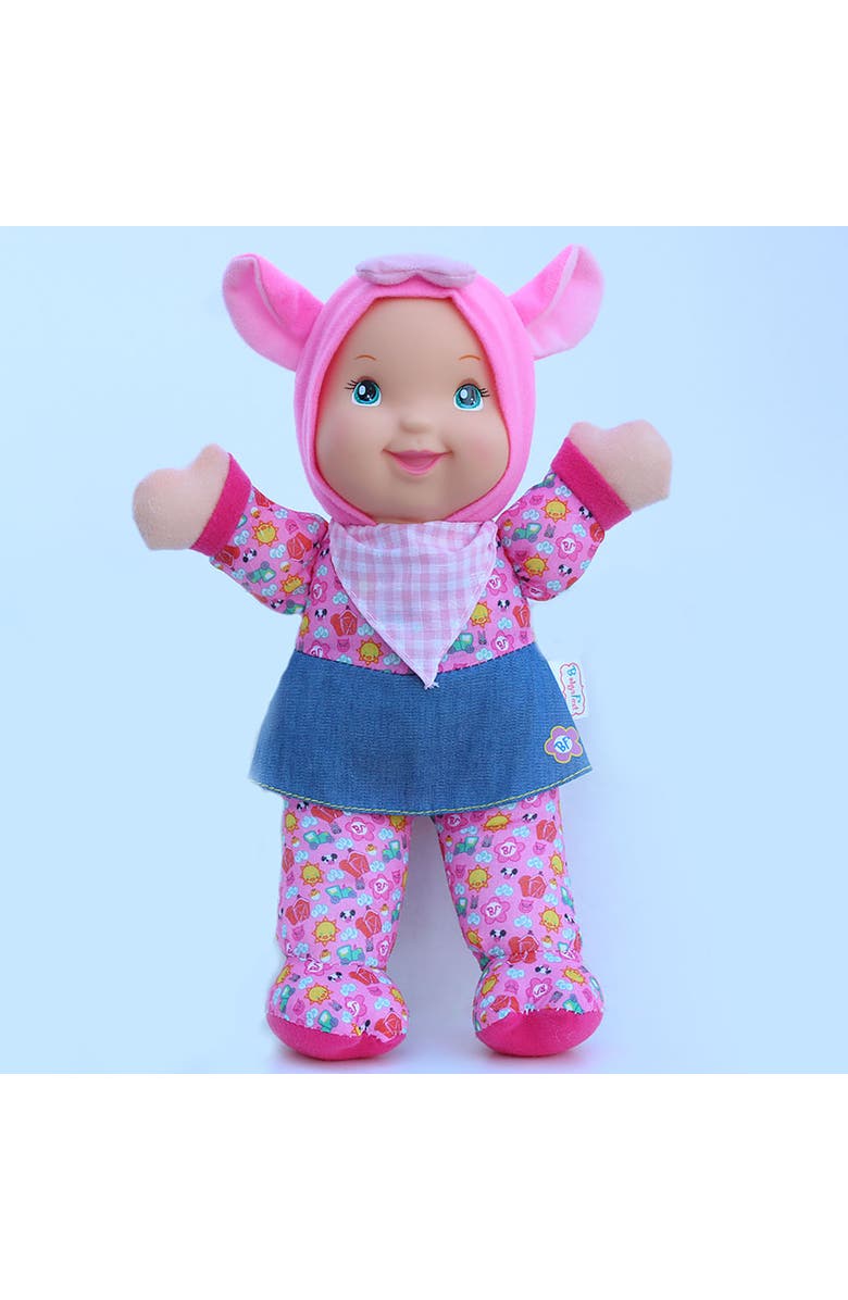 Baby's First Farm Animal Friends Doll, 1+, Alternate, color, Multicolored