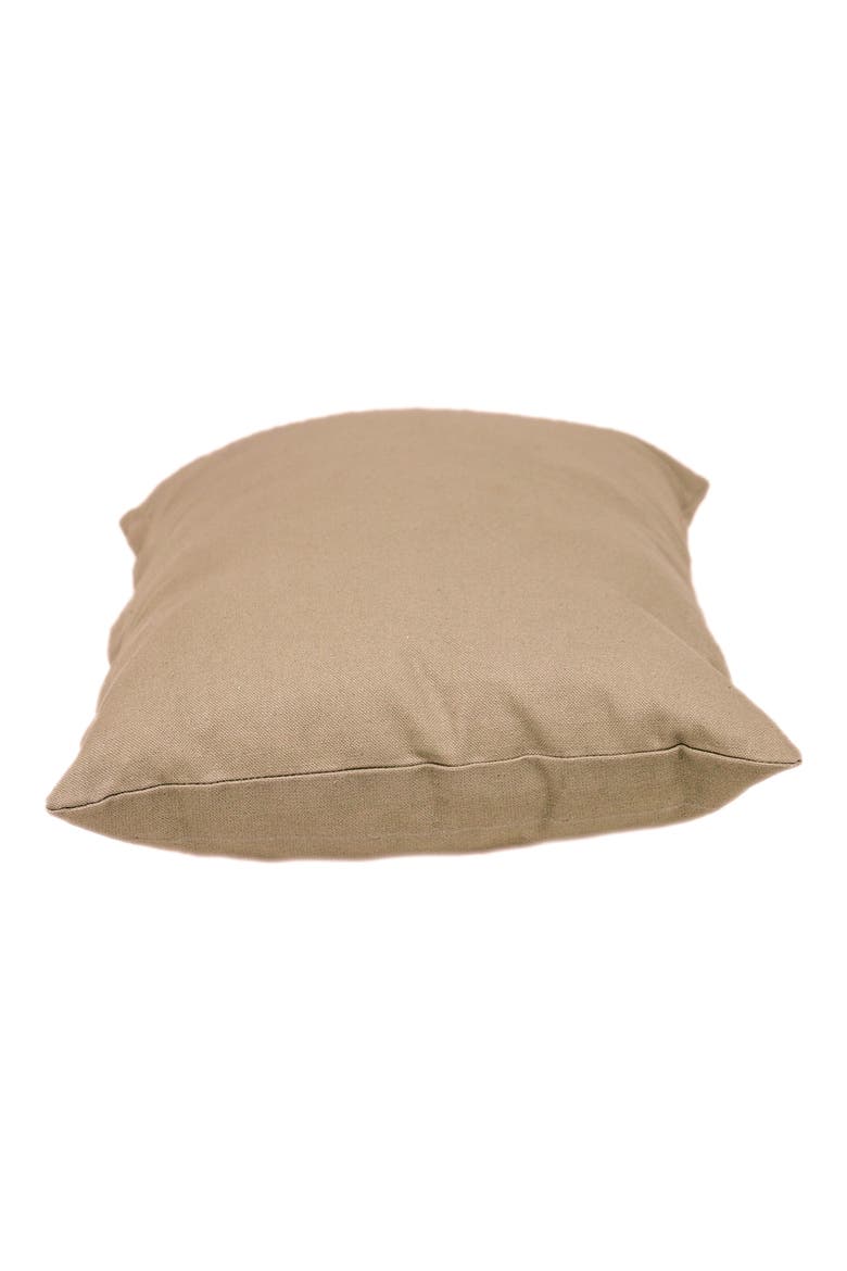 Oblong Throw Pillow, Alternate, color, BEIGE