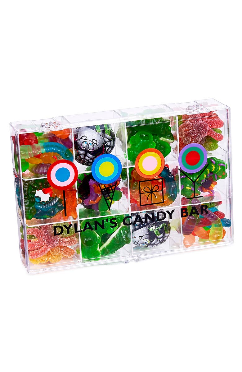 Dylan's Candy Bar Creepy Crawlers Tackle Box, Alternate, color, 