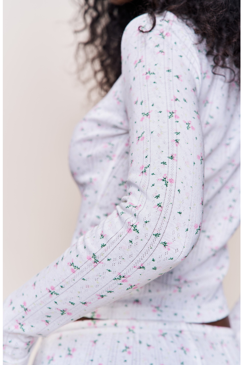 Honey Long Sleeve Top, Alternate, color, Sweet Petal