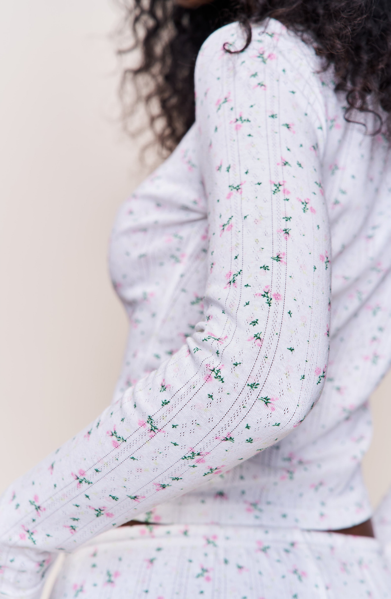 Guizio Honey Long Sleeve Top, Alternate, color, Sweet Petal