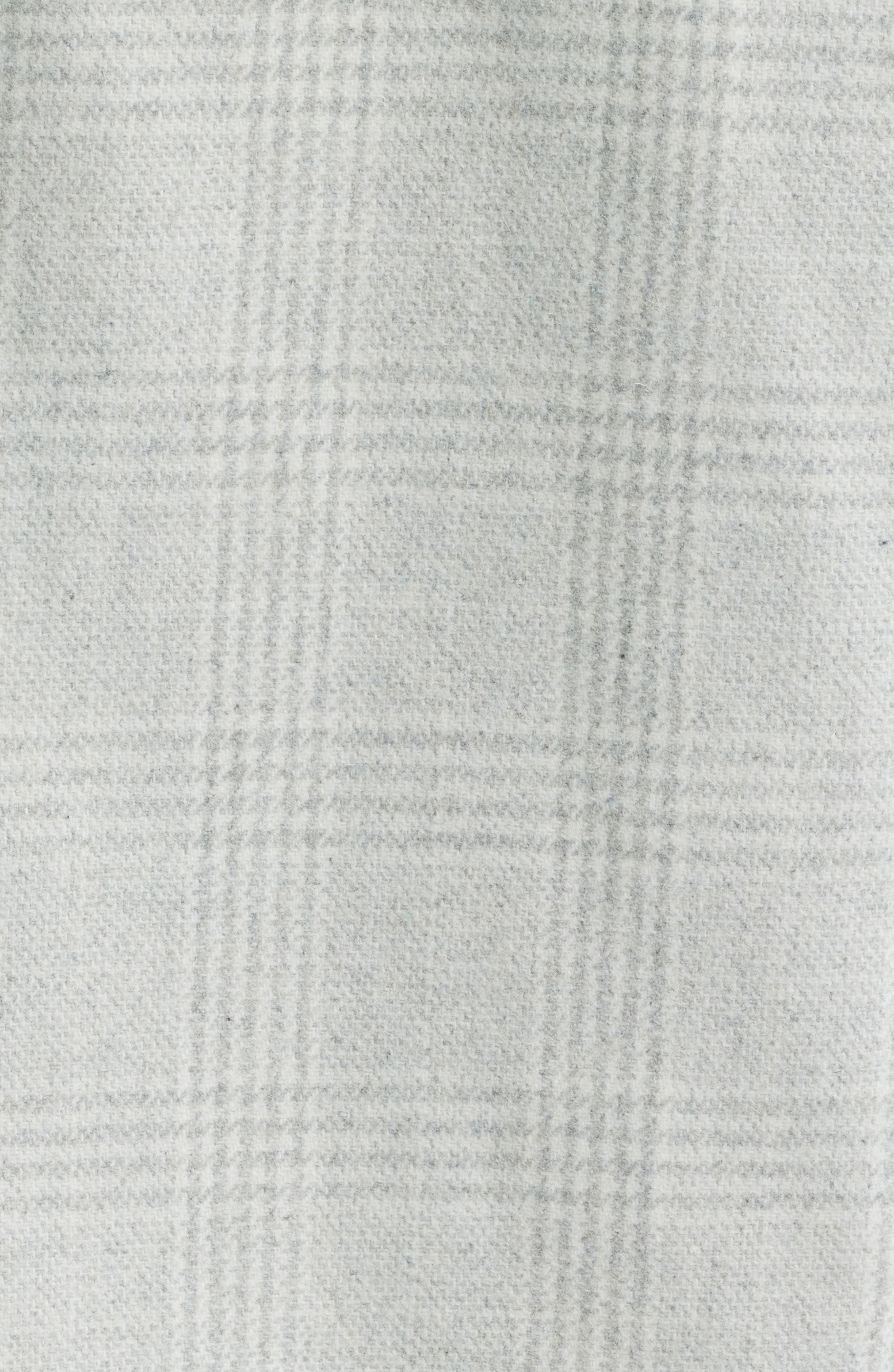 Мужские Johnston & Murphy Upton Check Bib Insert Wool Blend Car Coat — фото 6