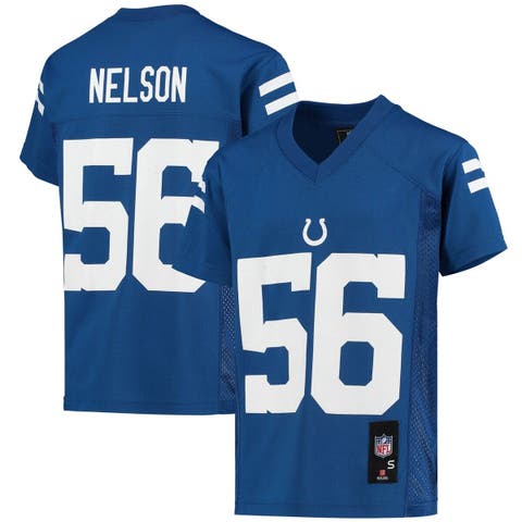 Youth Quenton Nelson Royal Indianapolis Colts Replica Player Jersey