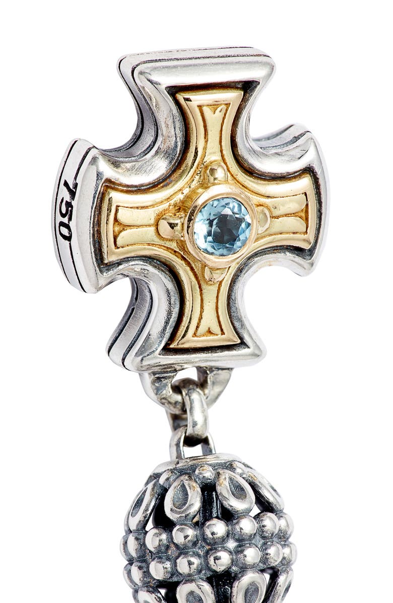 Konstantino Kleos Linear Earrings, Alternate, color,