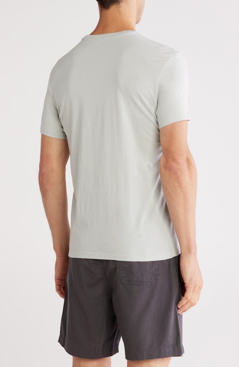 Lucky Brand Surf Bear Graphic T-Shirt, Alternate, color, Storm Gray