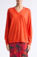 Lafayette 148 New York Superfine Merino Wool Sweater