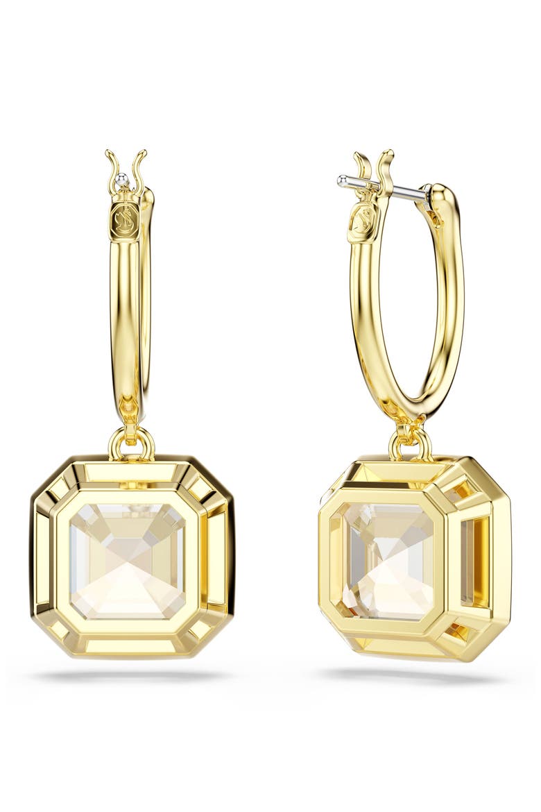 Millenia Drop Earrings, Alternate, color, GOLD