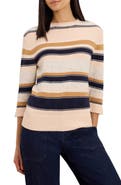 NIC+ZOE Mixed Stripe Sweater