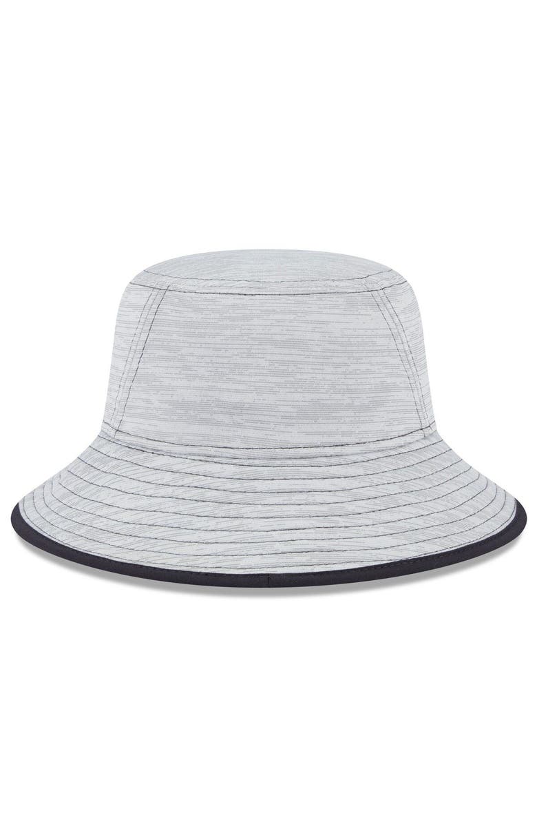 New Era Men's New Era Gray USMNT Game Bucket Hat, Alternate, color, 