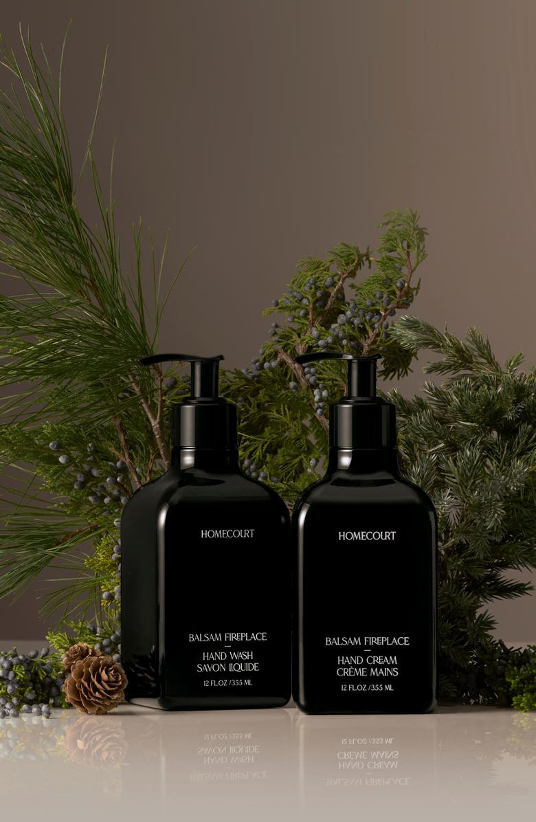 Homecourt Balsam Fireplace Hand Cream, Alternate, color, 